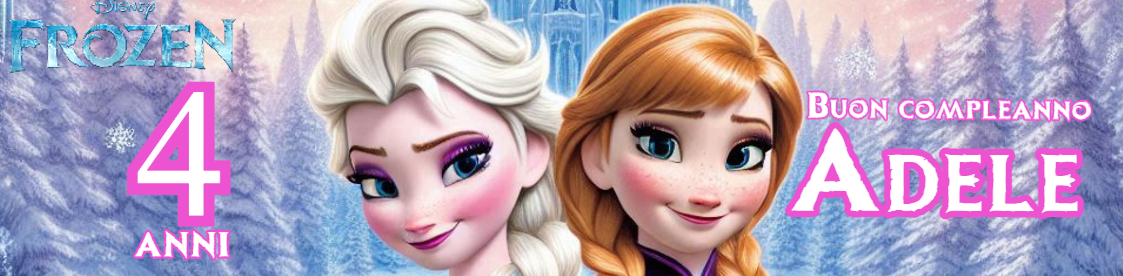etichette adesive bottiglia acqua festa compleanno personalizzato anna elsa frozen