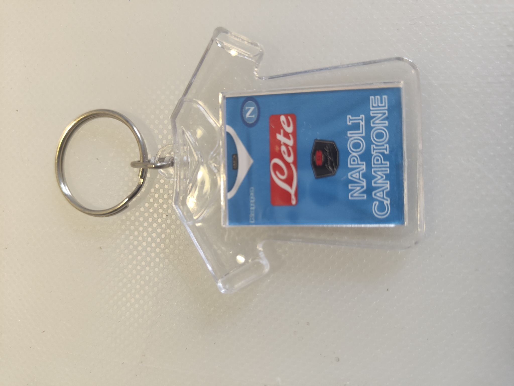 Portachiavi Maglia Calcio Personalizza gadget Compleanno