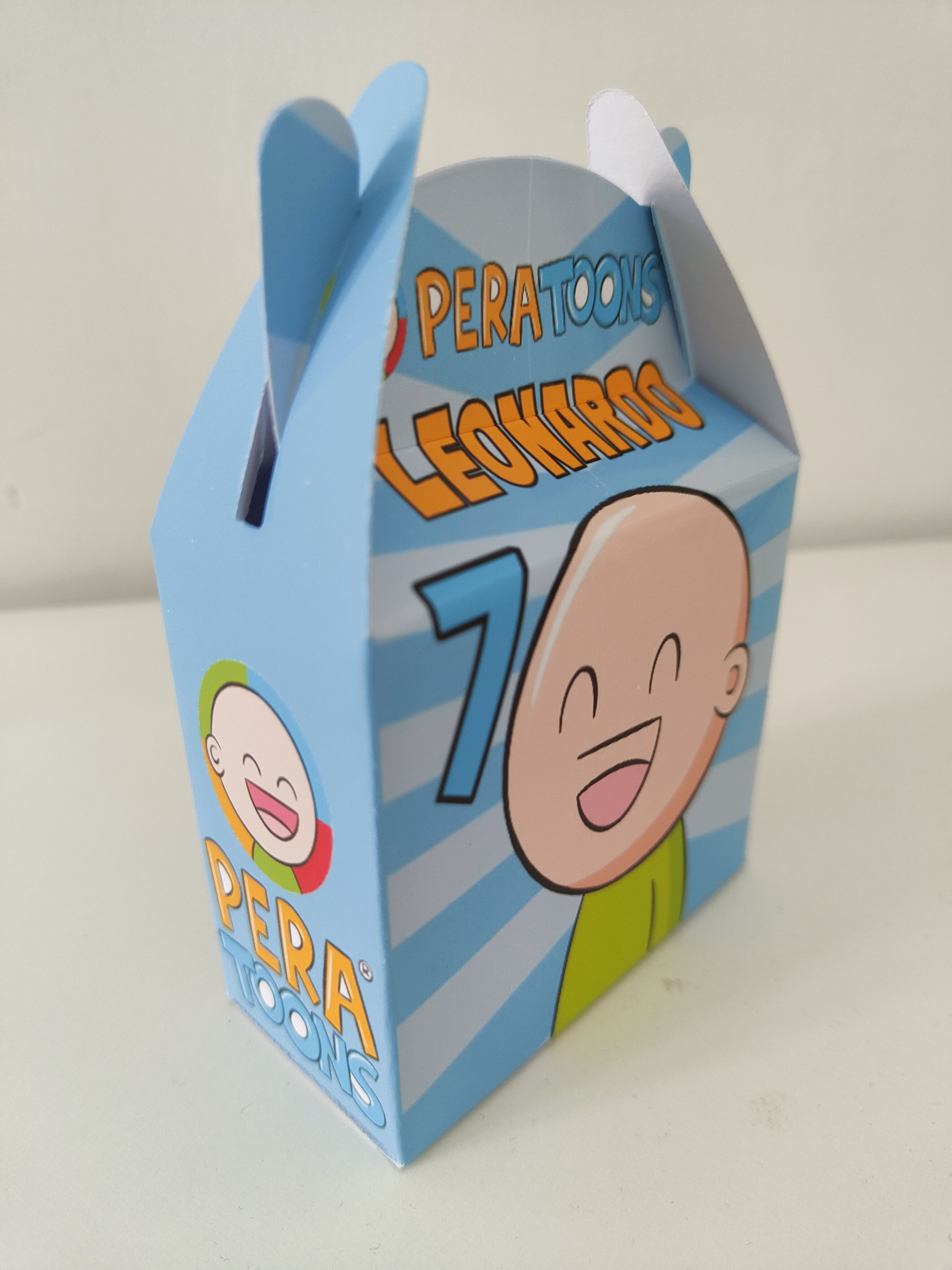 Scatolina Pera Toons personalizza porta confetti regalini festa