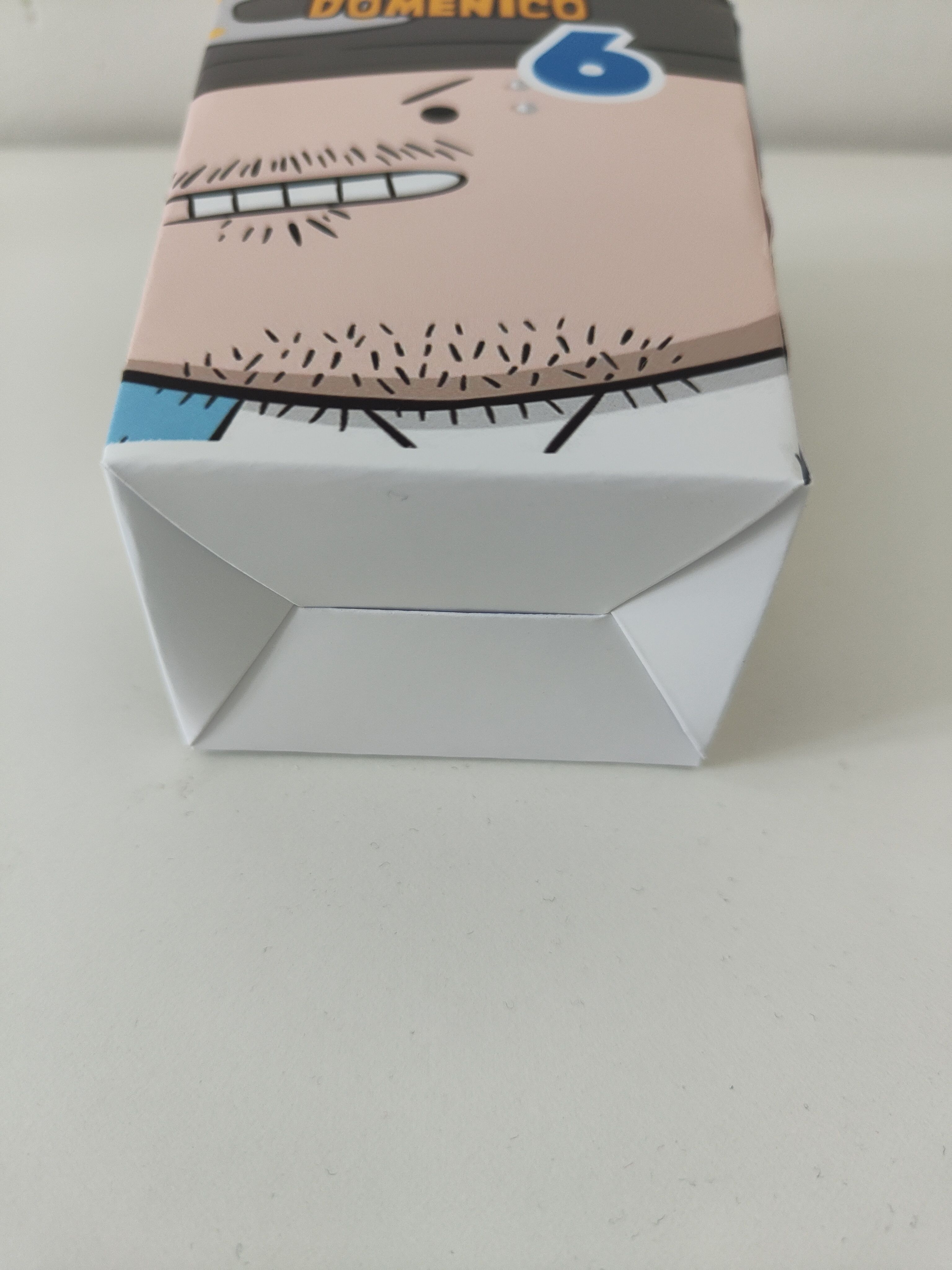 Scatoline popcorn Pera Toons personalizza addobbi festa