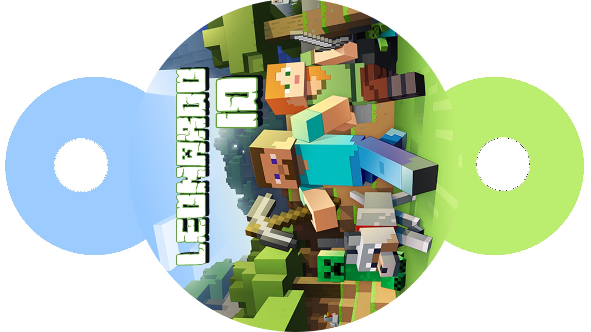 Cannuccia Minecraft personalizza decorazioni festa compleanno
