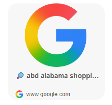 ABD Alabama Shopping Guide Online – Google Example