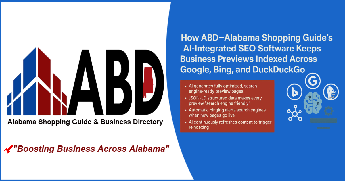 ABD-Boosting Business Across Alabama