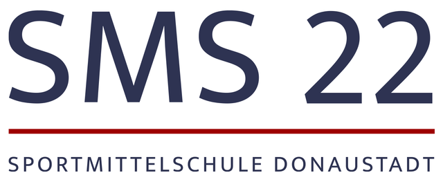 SMS 22 Sportmittelschule Donaustadt Logo