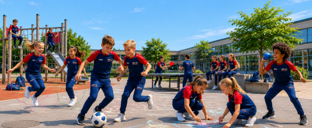 Schülerinnen und Schüler der SMS 22