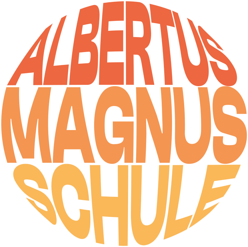 Albertus Magnus Schule Logo