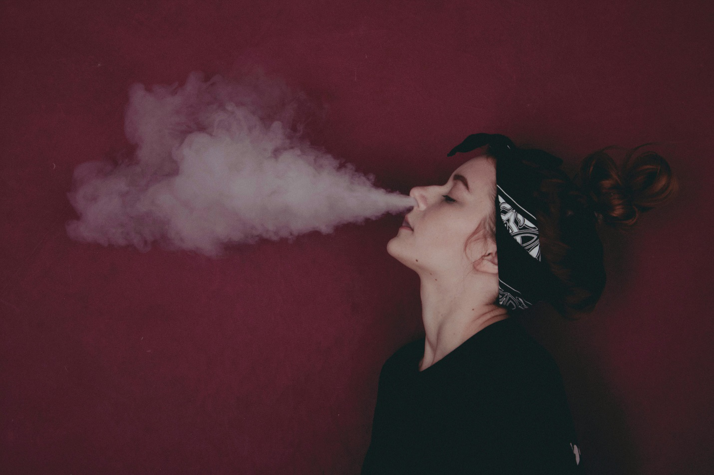 Person Vaping