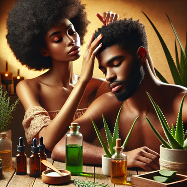 Regrow hair naturally