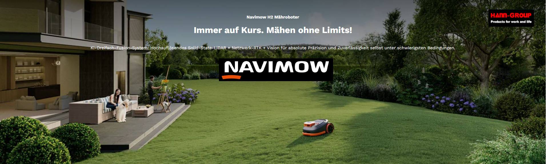 Navimow H2-Serie