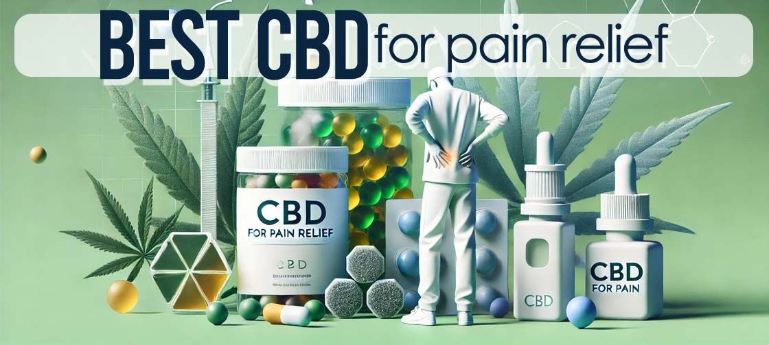 Best CBD for Pain Relief Hero Image