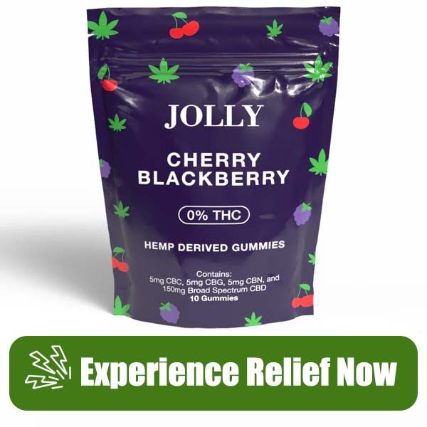 Jolly THC-Free CBD Gummies