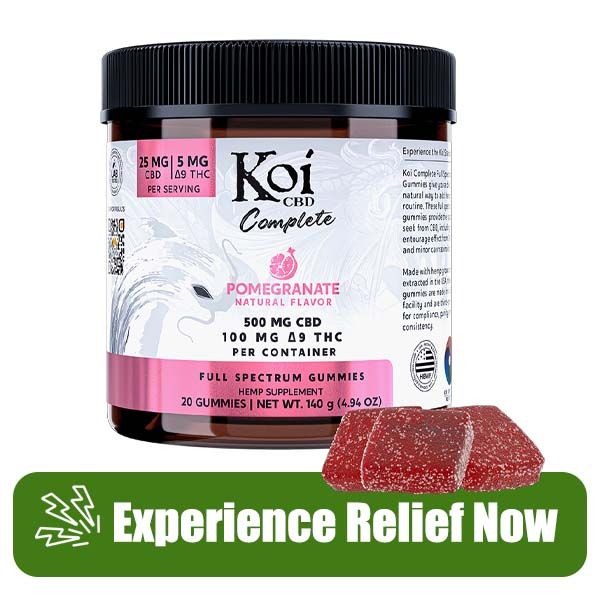 Koi CBD Complete Gummies