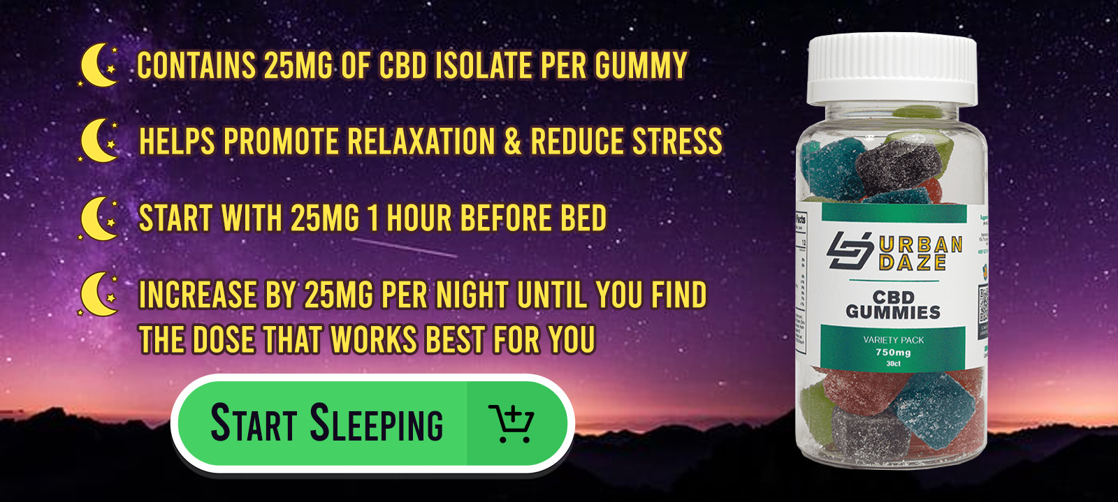 What CBD Gummies are Good for Sleep?