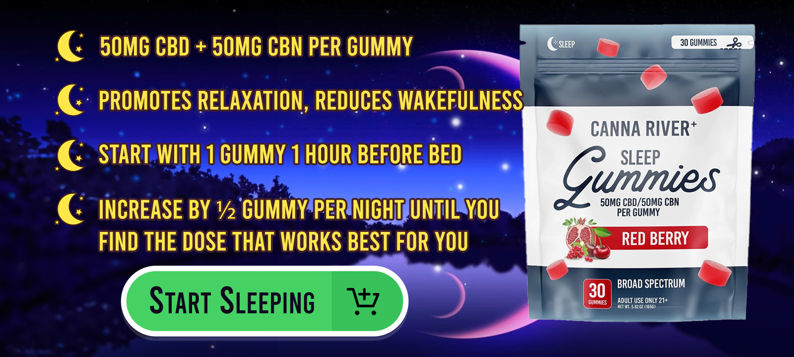 What CBD+CBN Gummies are Good for Sleep?