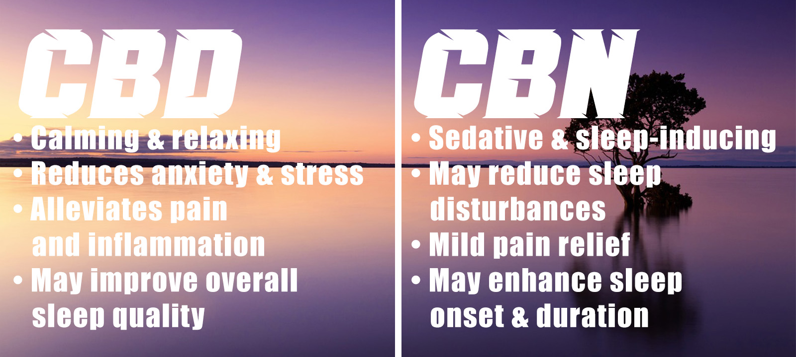 What's Better Than Melatonin for Sleep? CBD VS CBN