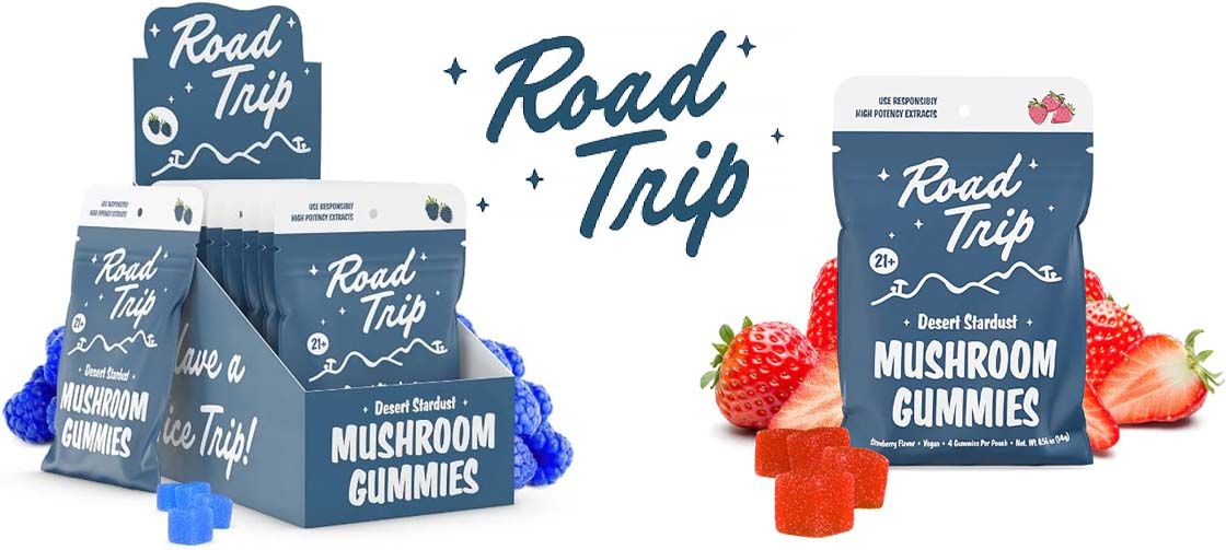 Road Trip Desert Stardust Mushroom Gummies