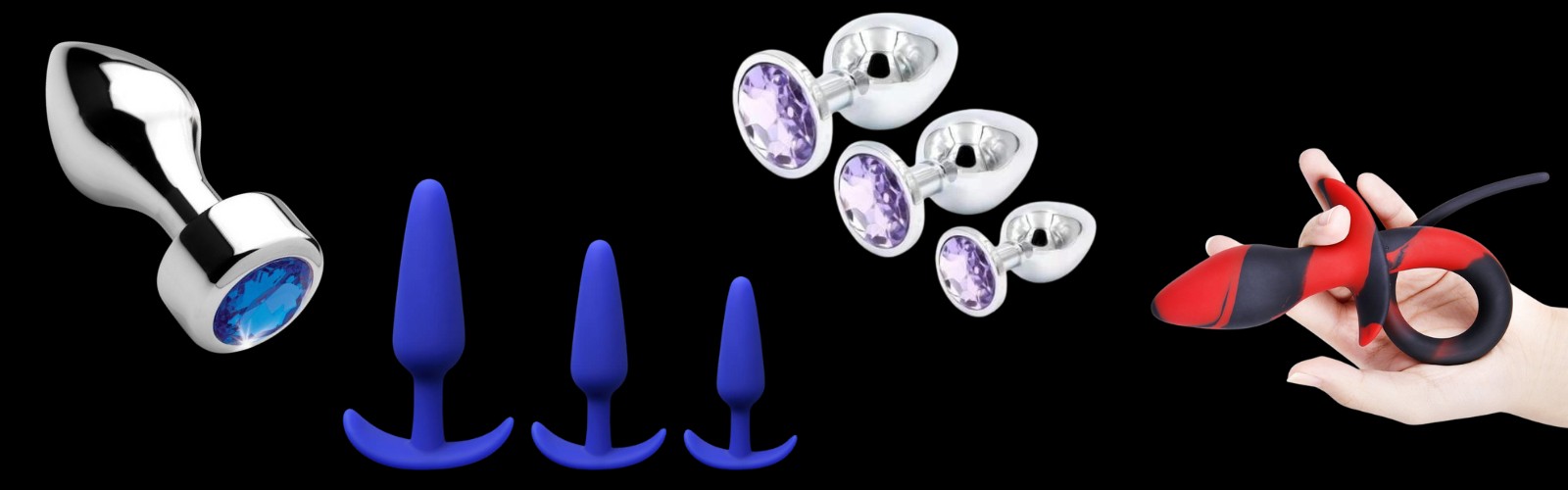 Anal Toys and Butt Plugs Collection
