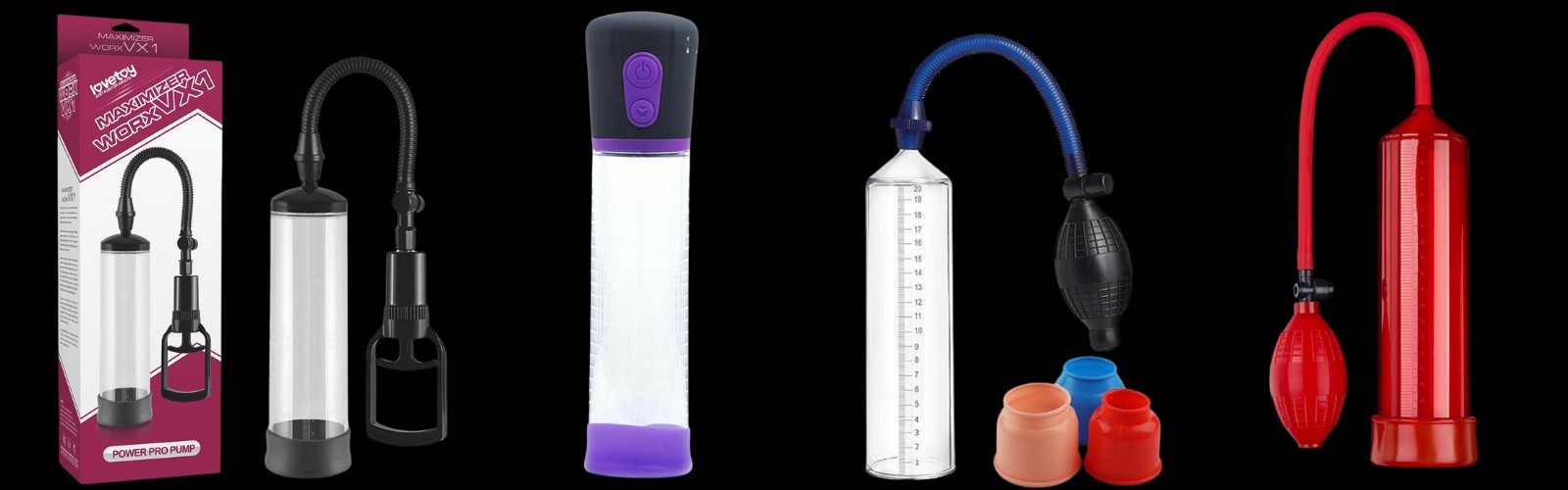 Penis Pumps Collection