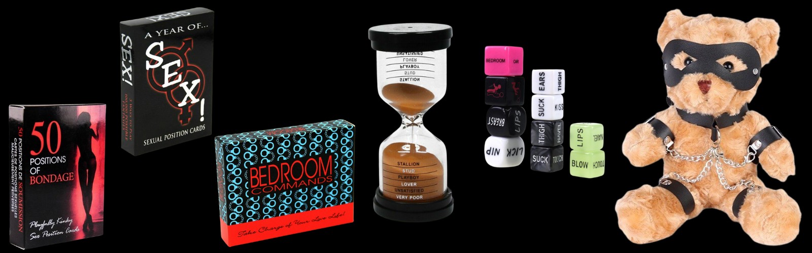 Other Adult and Novelty Items Collections