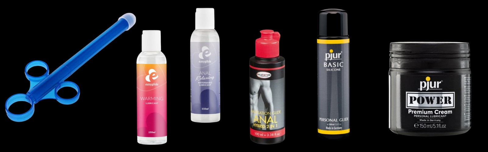 Personal Lubricant Collection