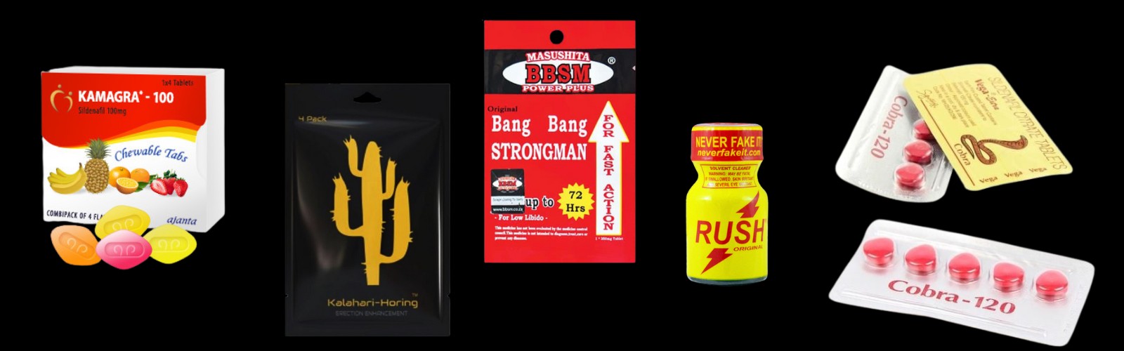 Enhancers & Stimulants Collection