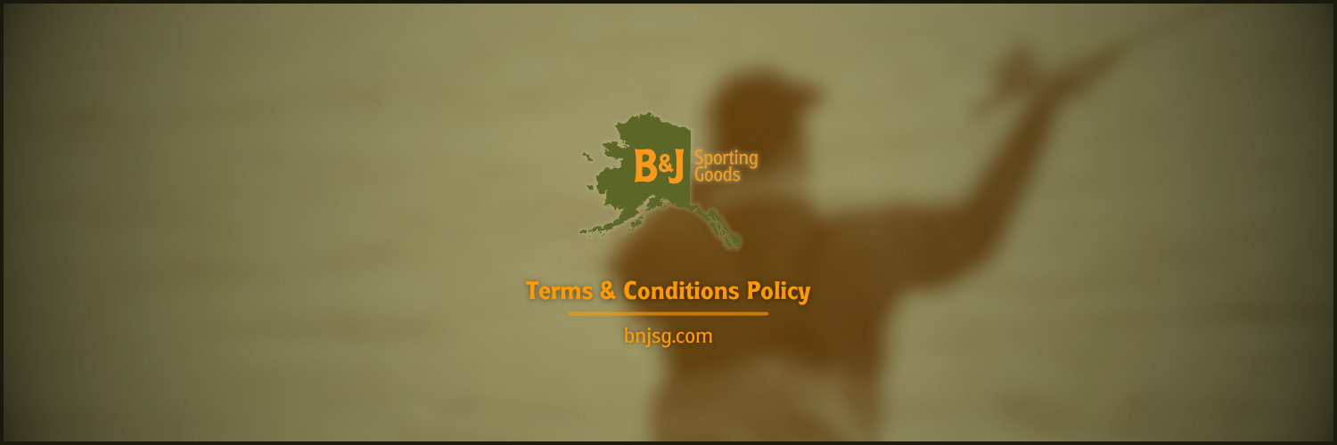B&J Sporting Goods Terms and Conditions