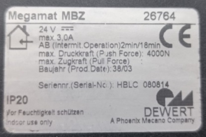 Auping Megamat MBZ