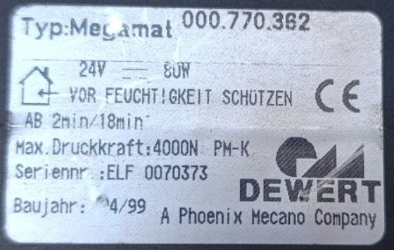 Megamat 000.770.362