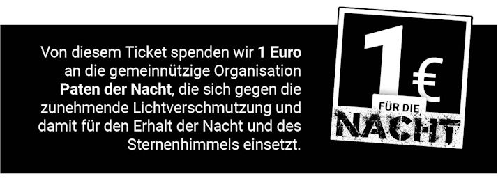 Gegen Lichtverschmutzung - Paten der Nacht