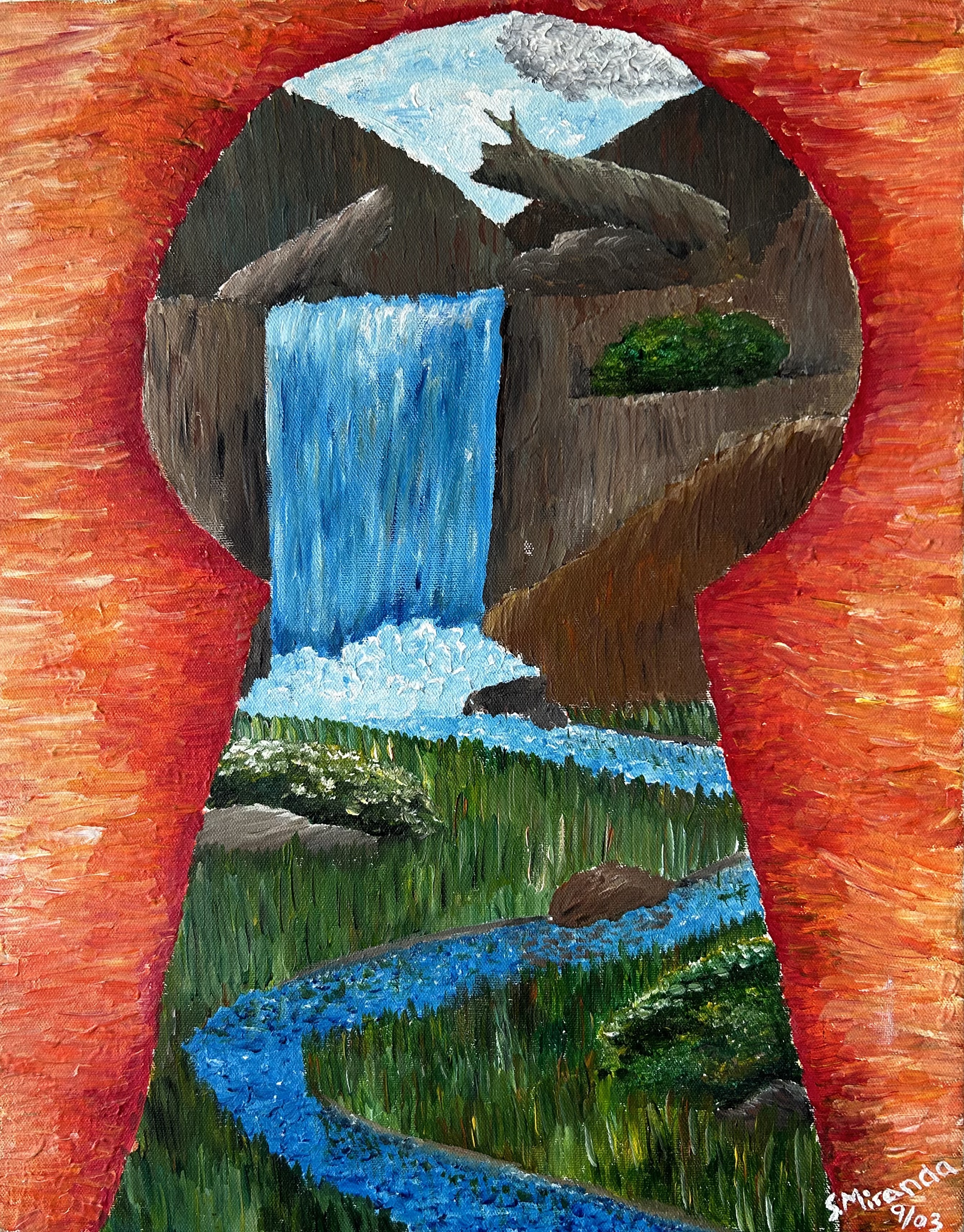 Through the Keyhole