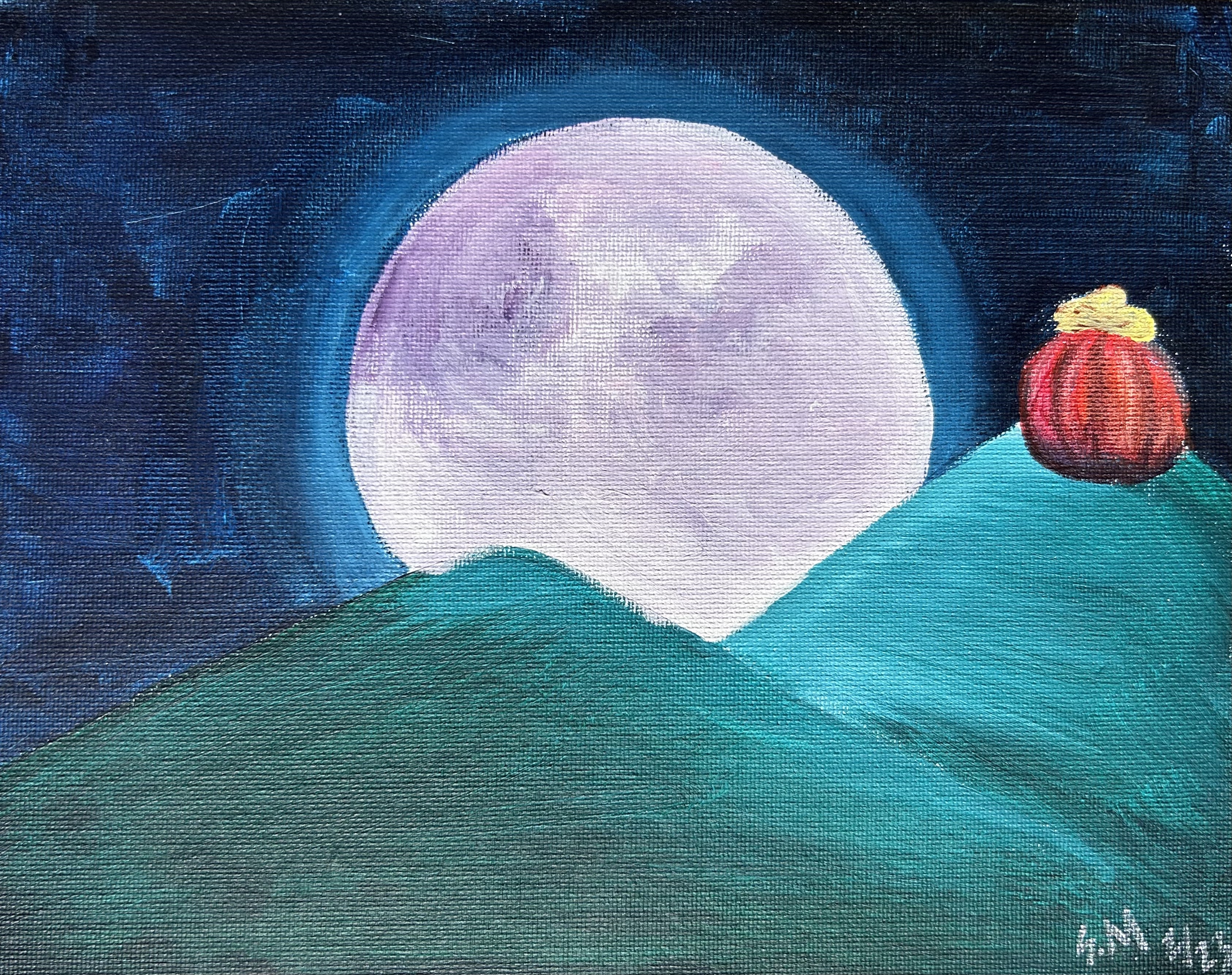 The Moon 01