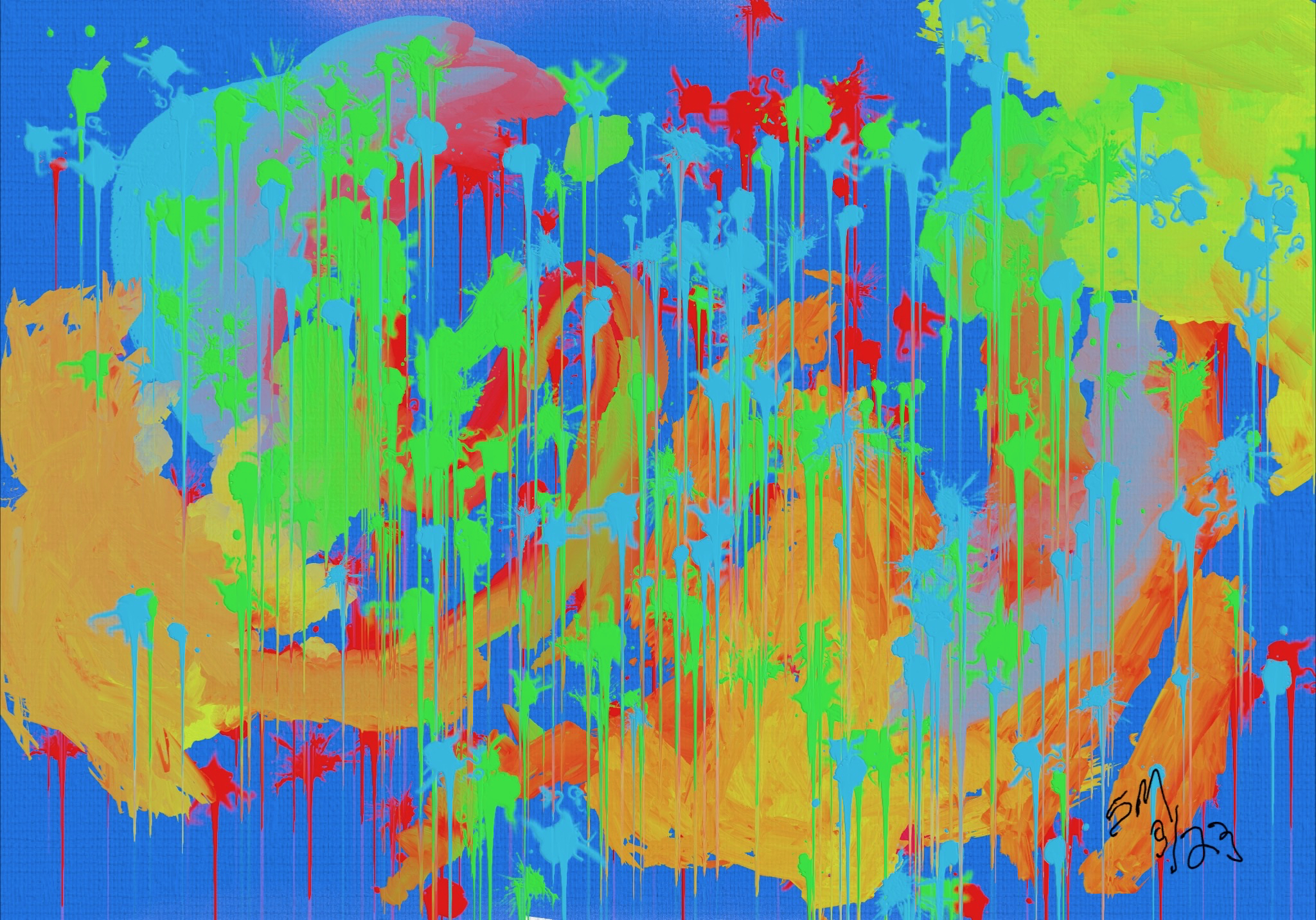 Digital Acrylic 00