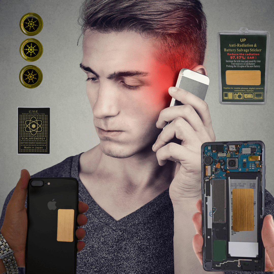 EMF Cell Phone Anti-Radiation and Battery Saver
