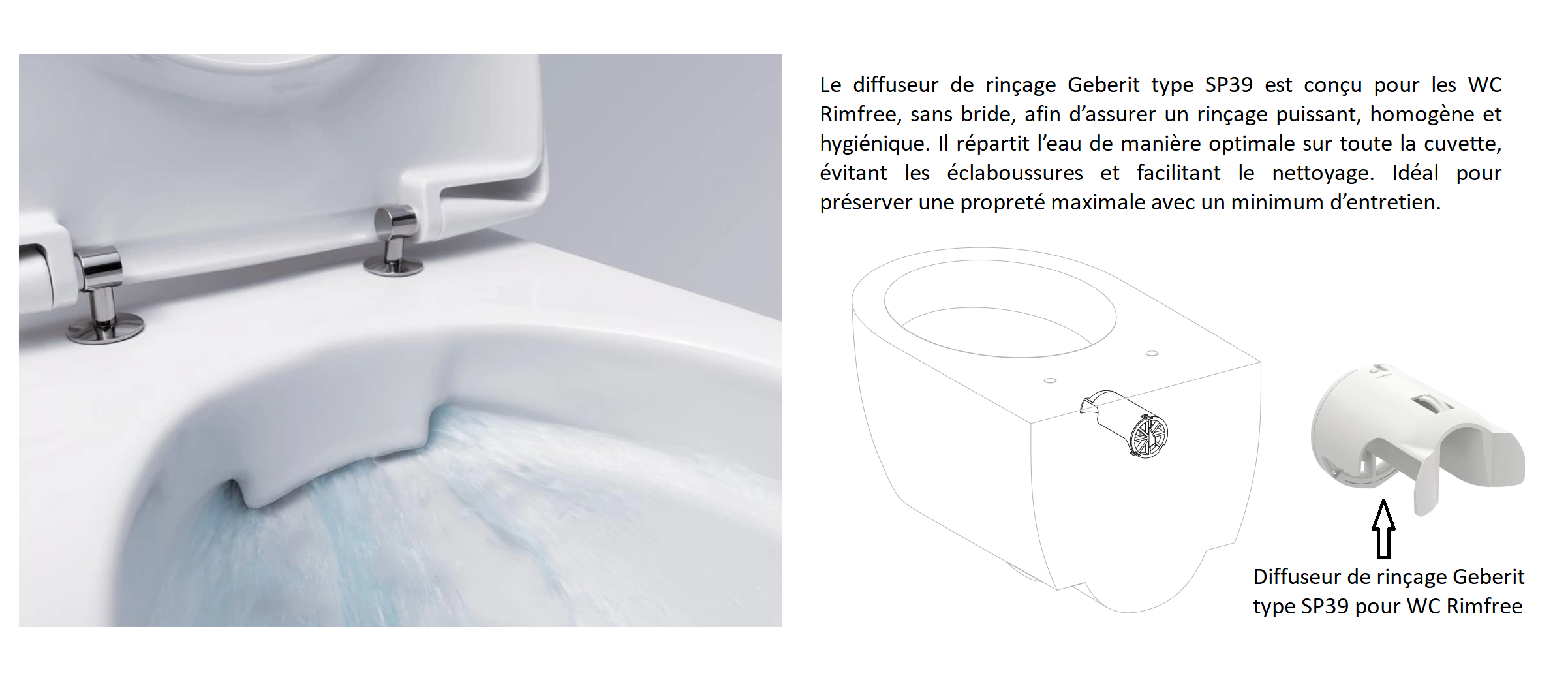 Flush Diffuser