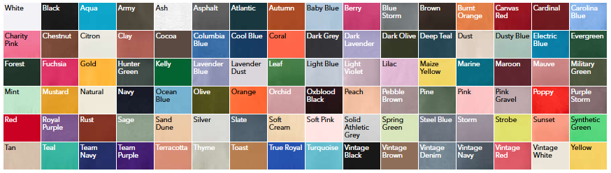 3001 COLORS