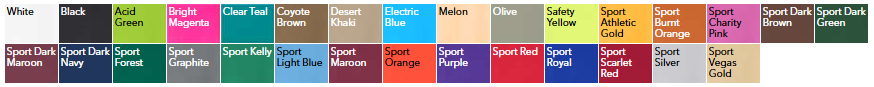 TT11 COLORS