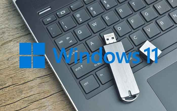 usb installation windows 11