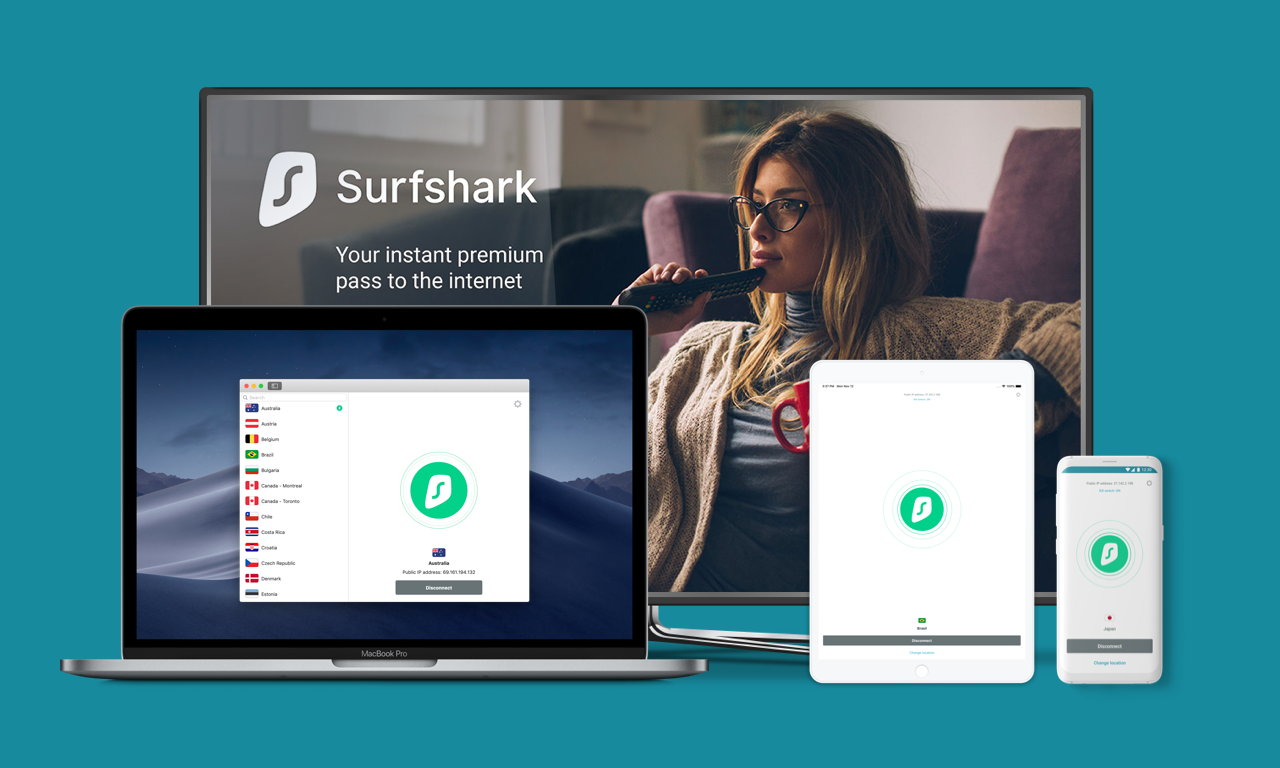 Surfshark VPN 2 Años Ilimitado
