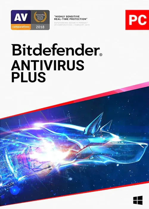 Bitdefender Antivirus Plus Pc 1 Año