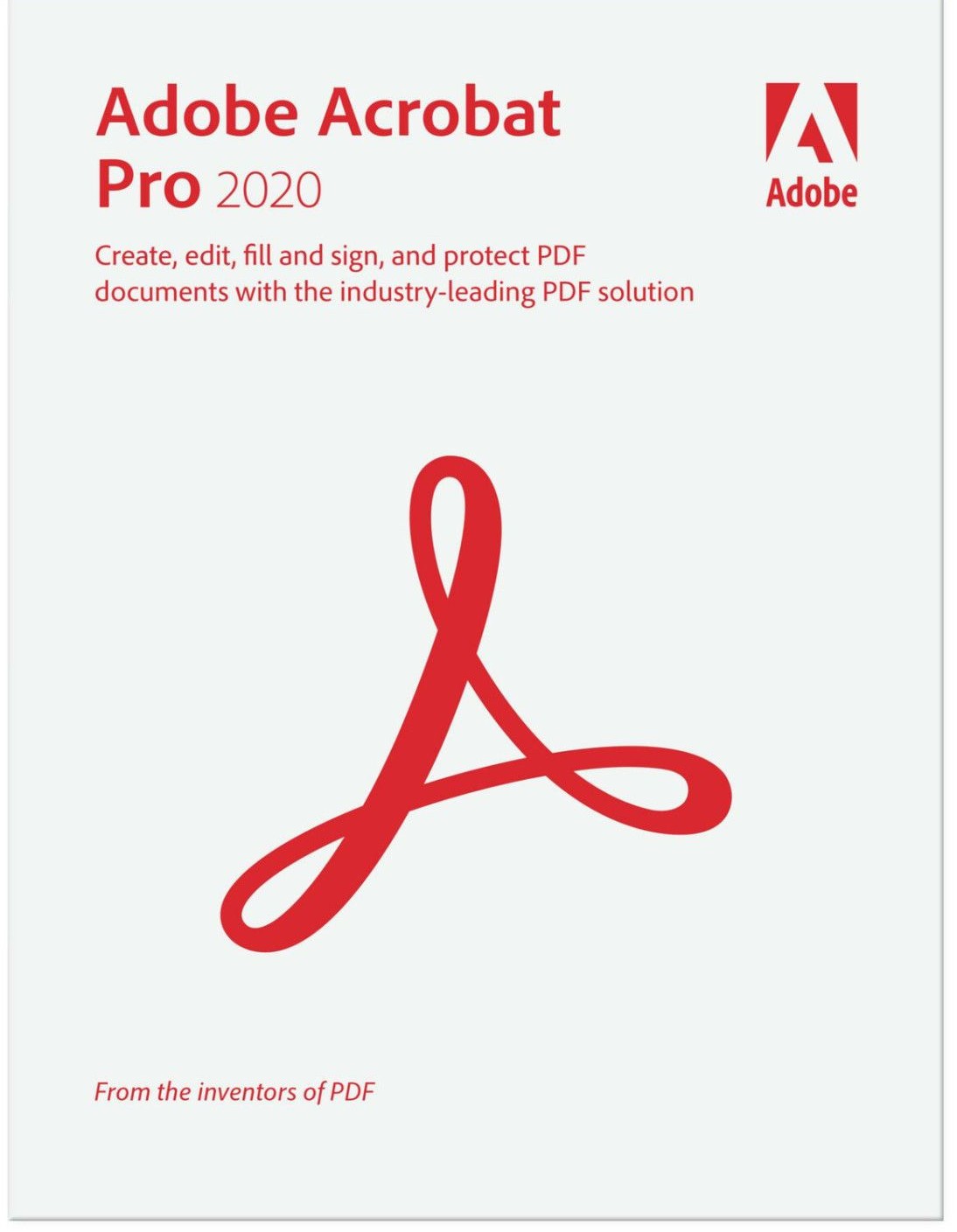 Adobe Acrobat Pro DC 2020 License