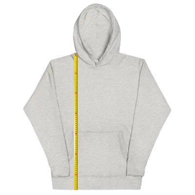Hoodie Length Measurement