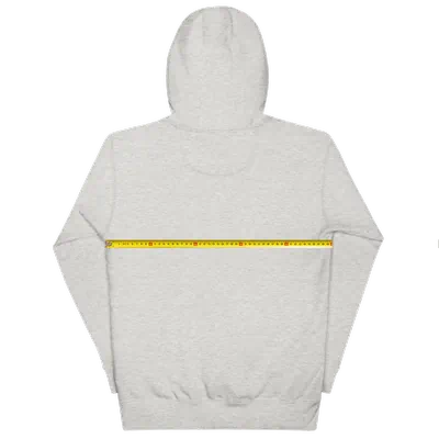 Hoodie Chest Measurement