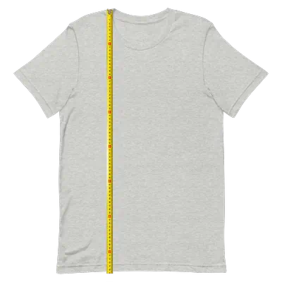 Hoodie Length Measurement