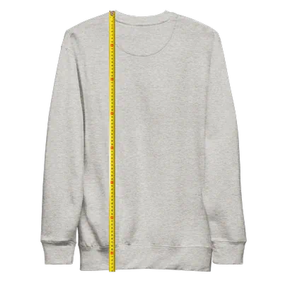 Hoodie Length Measurement