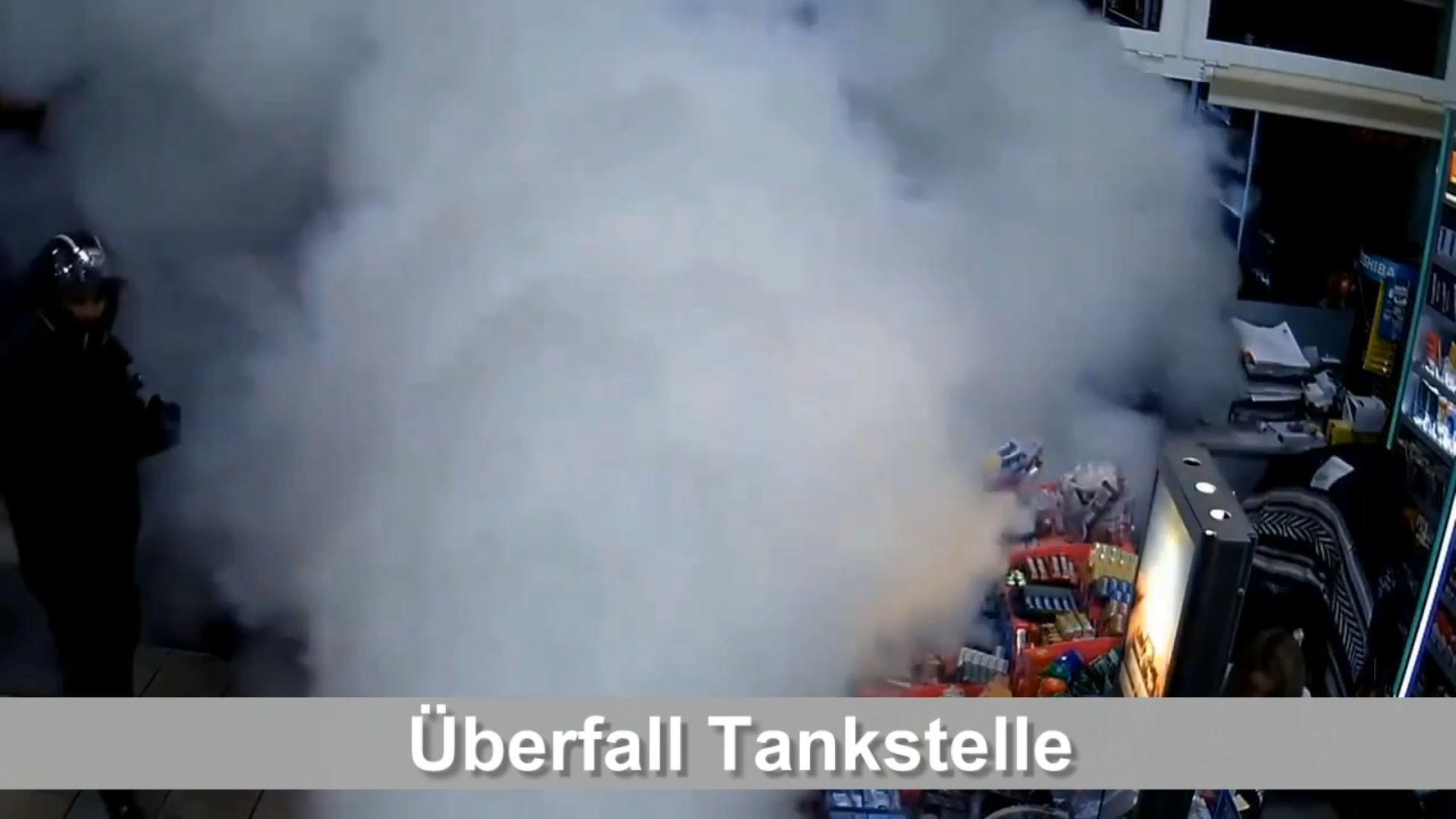 Tankstellenüberfall