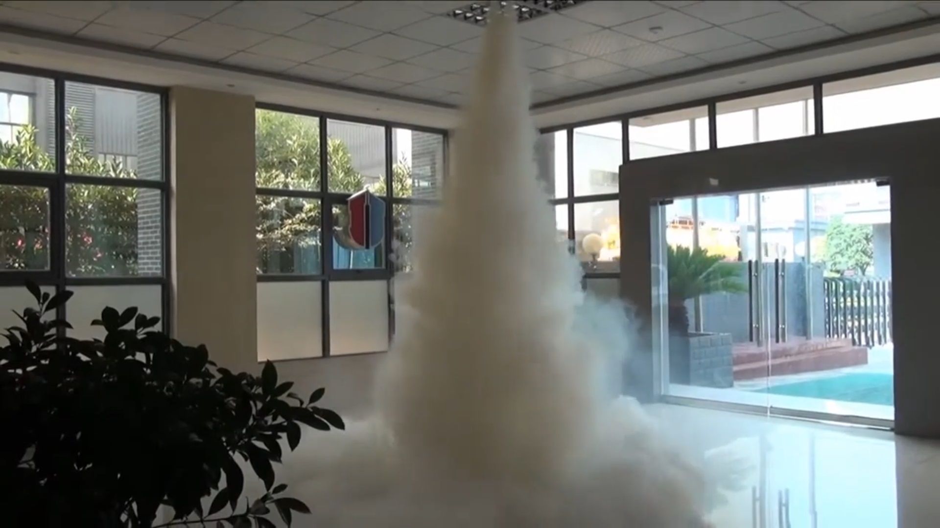 Funktionsprüfung FogYou! 3000