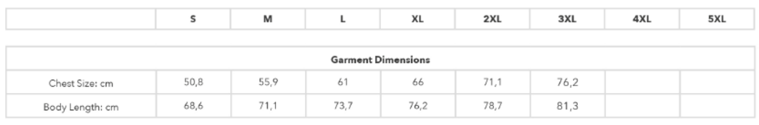 Maattabel JZ97CR0 png