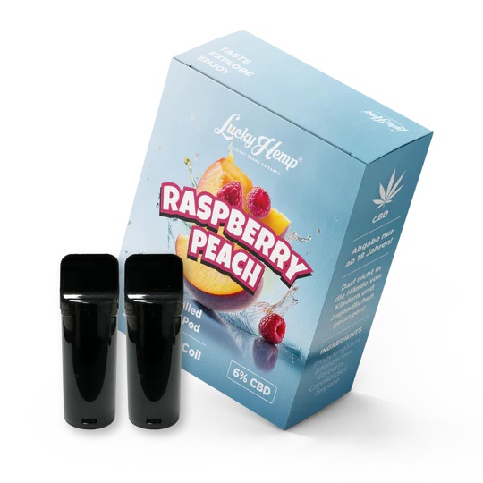 raspberry peach