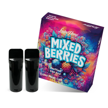 vape pods mixed berries