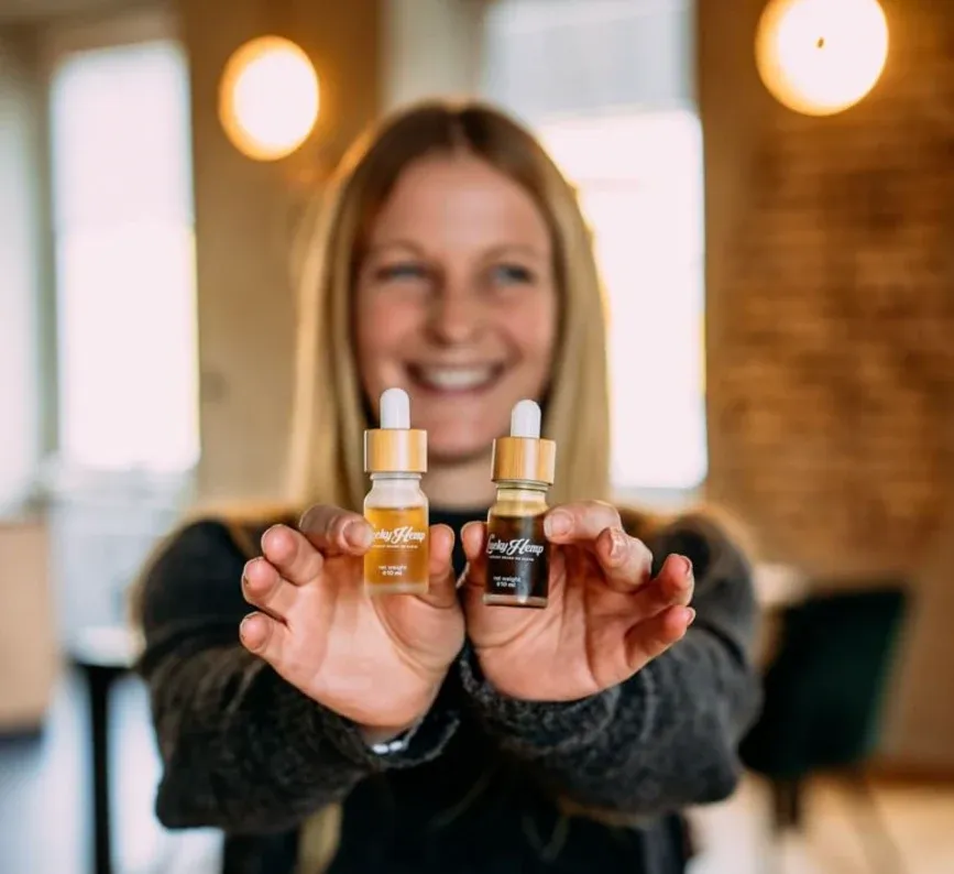 Lucky Hemp CBD Öl Vollspektrum 10%